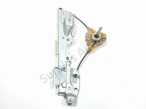 Rudehejsemekanisme venstre bagtil RENAULT MEGANE IV Hatchback (B9A/M/N_) 1.5 dCi 110 (B9A3) | BP28250413C24 