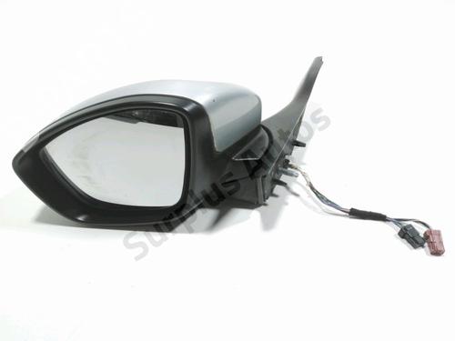 Used Left mirror PEUGEOT 208 I (CA_, CC_) 1.4 HDi (68 hp) 28246511