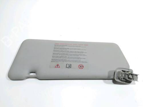 Right sun visor RENAULT LAGUNA III (BT0/1) 2.0 dCi (BT07, BT0J, BT14, BT1A, BT1S) | BP28262963I2 