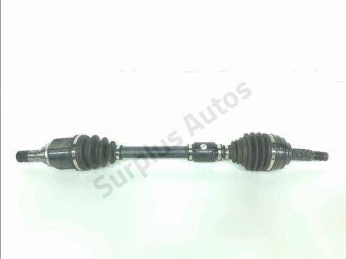 Used Left front driveshaft Left front driveshaft RENAULT CLIO IV (BH_) 1.5 dCi 75 (75 hp) 40620546 40620546
