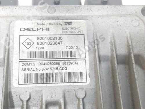 Engine control unit (ECU) DACIA SANDERO 1.5 dCi | BP28221014M57 