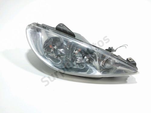 Used Right headlight PEUGEOT 206 Hatchback (2A/C) 1.6 HDi 110 (109 hp) 29444266