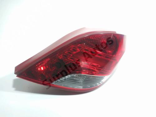 Used Right taillight PEUGEOT 207 (WA_, WC_) 1.4 HDi (68 hp) 28417884