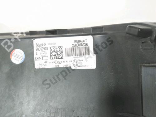 Left headlight RENAULT MEGANE IV Hatchback (B9A/M/N_) 1.6 dCi 130 (B9A4) | BP40214659C28 - Image 3