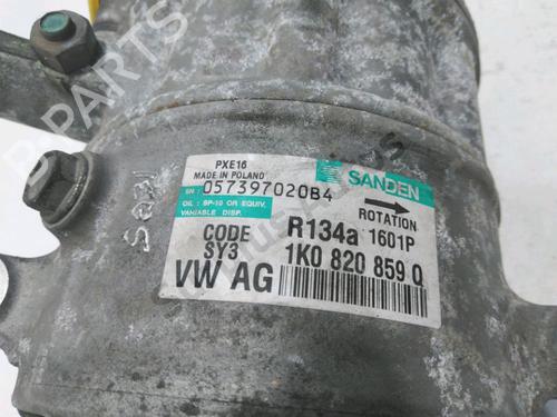 AC compressor VW TOURAN (1T1, 1T2) 1.9 TDI | BP30986678M34