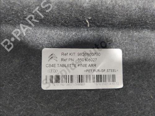 Hattehylde CITROËN C5 AIRCROSS (A_) 1.5 BlueHDi 130 (ACYHZJ, ACYHZR) | BP36465225C85 - Image 3