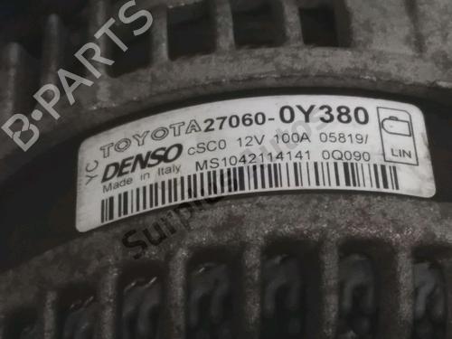 Alternator TOYOTA YARIS (_P13_) 1.5 (NSP131_) | BP28222810M7 