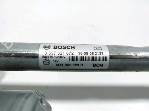 Front wipers mechanism VW GOLF VII (5G1, BQ1, BE1, BE2) 2.0 TDI 4motion | BP28273109C83