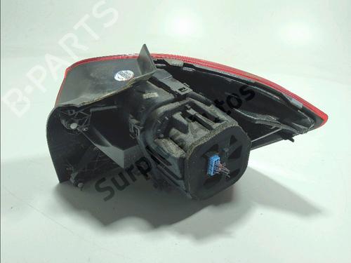 Left taillight VW POLO VI (AW1, BZ1, AE1) 2.0 GTI | BP36519494C34 - Image 2