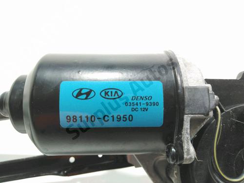 Front wipers mechanism HYUNDAI KONA (OS, OSE, OSI) 1.0 T-GDi | BP28273535C83 