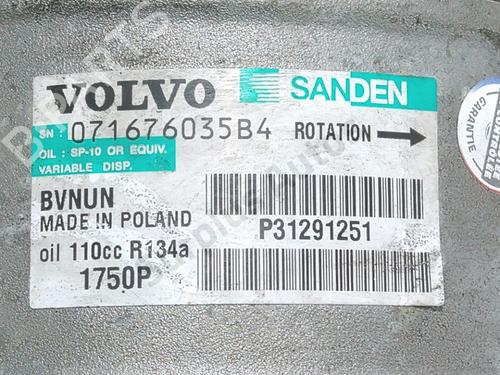 AC compressor VOLVO V40 Hatchback (525) D2 | BP37167572M34 - Image 5