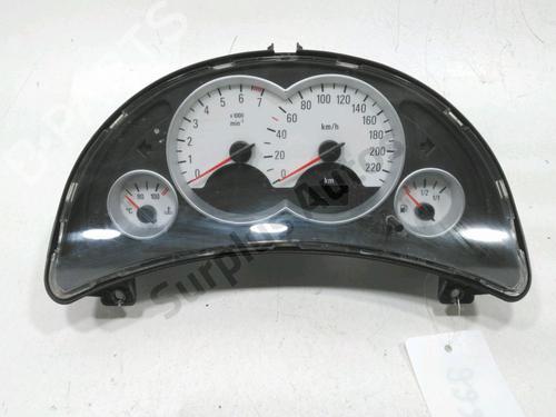 Compteur de vitesse OPEL CORSA C (X01) 1.2 Twinport (F08, F68) (80 hp) 30991563