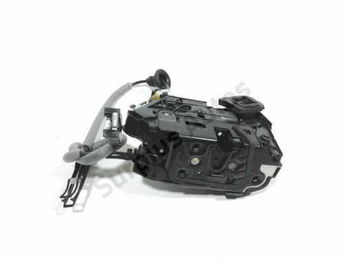 Used Rear right lock VW POLO V (6R1, 6C1) 1.2 TSI (105 hp) 30101954