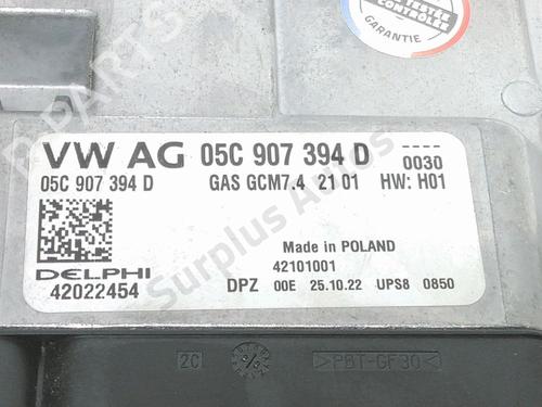 Engine control unit (ECU) AUDI A1 Sportback (GBA) 25 TFSI | BP37762968M57 - Image 3