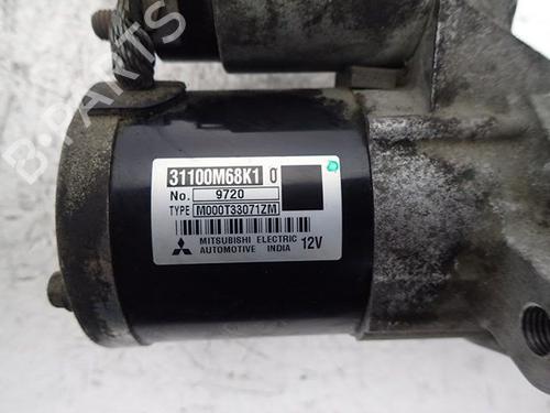 Starter SUZUKI ALTO VII (GF, HA25_, HA35_) 1.0 (AMF310, GFC31S) | BP37763582M8 - Image 2