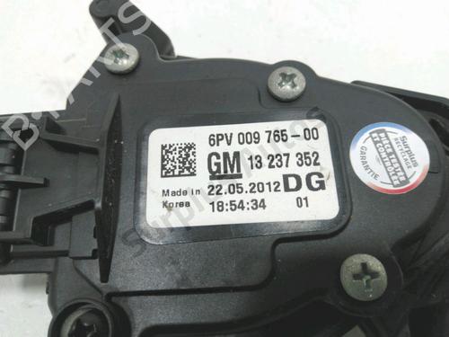 Pedal CHEVROLET MALIBU (V300) 2.0 D | BP37763117I4 - Image 3