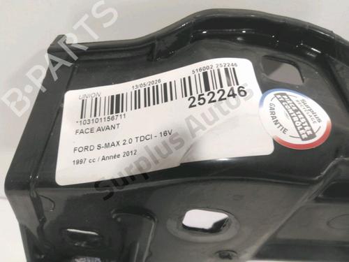 Front slam panel FORD S-MAX (WA6) 2.0 TDCi | BP35773699C72 - Image 2