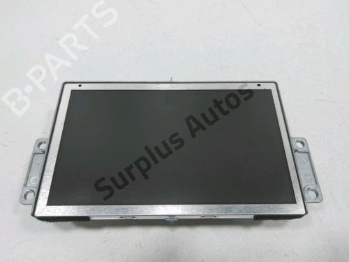 Used Display monitor CITROËN C3 II (SC_) 1.4 VTi 95 (95 hp) 30990831