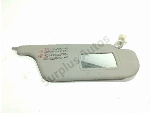 Højre solskærm Højre solskærm RENAULT CLIO III (BR0/1, CR0/1) 1.5 dCi (C/BR0G, C/BR1G) (68 hp) 39765624 39765624