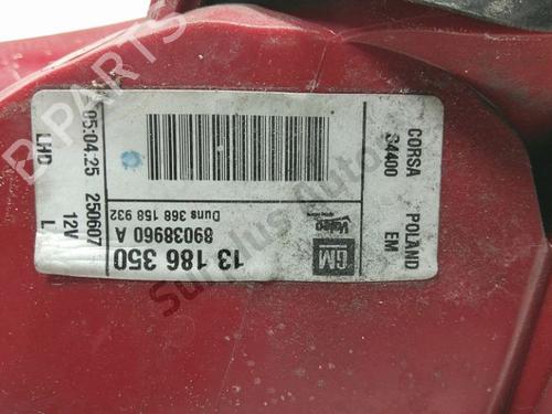 Left taillight OPEL CORSA D (S07) 1.3 CDTI (L08, L68) | BP38982056C34 - Image 4