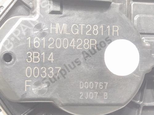 Throttle body RENAULT CLIO V (B7_) 1.0 LPG (B7MT) | BP37627992M82 - Image 5