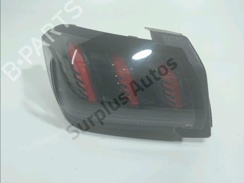 Used Left taillight PEUGEOT 208 II (UB_, UP_, UW_, UJ_) 1.2 PureTech 100 (101 hp) 30585063