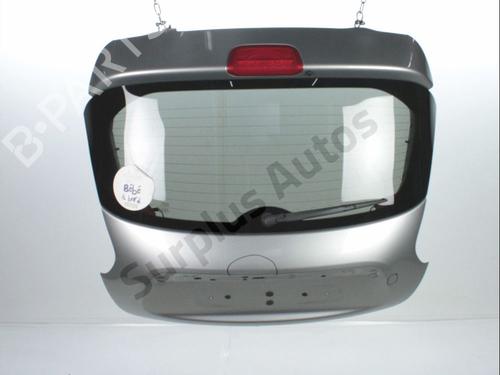 Used Tailgate NISSAN JUKE (F15) 1.2 DIG-T (115 hp) 30800817