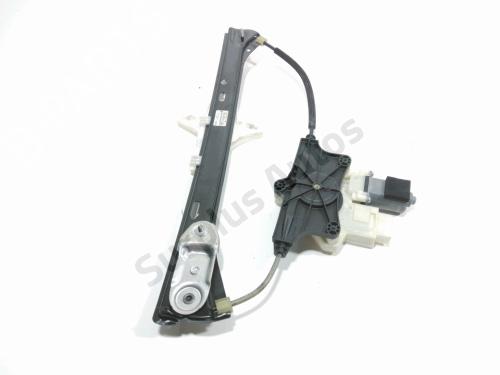 Used Rear right window mechanism Rear right window mechanism VW PASSAT B8 Variant (3G5, CB5) 1.6 TDI (120 hp) 40490951 40490951