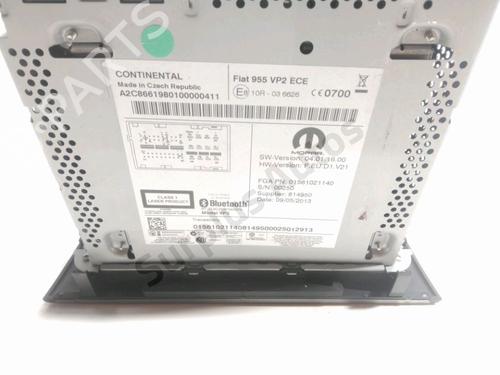 Radio ALFA ROMEO MITO (955_) 1.4 Turbo MultiAir (955AXM1A, 955AXR11) | BP29296929E6 