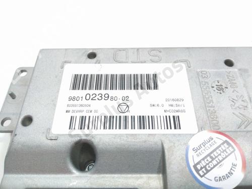 Multifunctionele display CITROËN C3 Picasso (SH_) 1.2 THP 110 (SHHNZ6) | BP28230054C48 