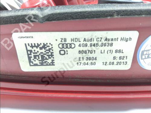 Left tailgate light AUDI A6 C7 Avant (4G5, 4GD) 2.0 TDI | BP37788124C79 - Image 3