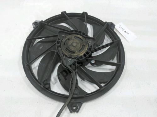 Radiator fan PEUGEOT 206 Hatchback (2A/C) 1.4 HDi eco 70 | BP30986556M35