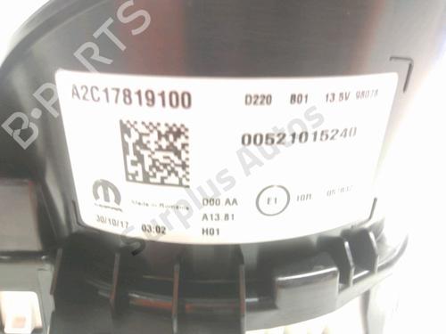 Instrument cluster FIAT TIPO Saloon (356_, 357_) 1.4 (356SXA1B) | BP28230827C47 