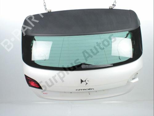 Used Tailgate Tailgate CITROËN DS4 (NX_) 1.6 THP 200 (200 hp) 34643467 34643467