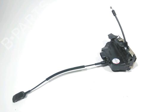 Front left lock RENAULT LAGUNA II (BG0/1_)  | BP29858622C98 