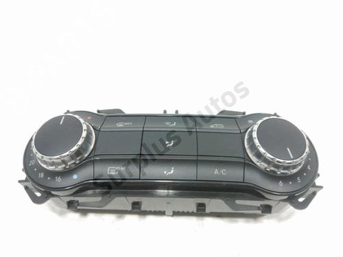 AC-Styringsenhed/Manøvreenhed MERCEDES-BENZ B-CLASS Sports Tourer (W246, W242) B 200 CDI (246.201) (136 hp) 30988921