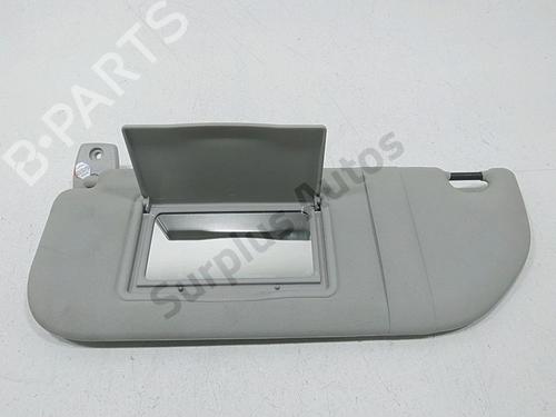 Used Left sun visor Left sun visor CITROËN C1 (PM_, PN_) 1.0 (68 hp) 40214501 40214501
