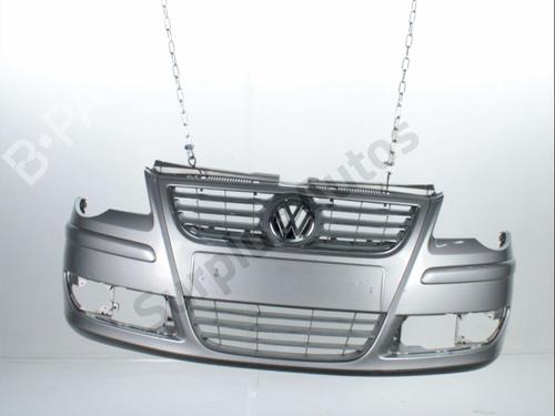 Stoßstange vorne für VW POLO IV (9N_, 9A_) 1.4 TDI (70 hp) 32379499