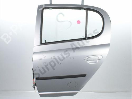 Used Left rear door Left rear door TOYOTA YARIS (_P1_) 1.4 D-4D (NLP10_, NLP10R) (75 hp) 40060228 40060228