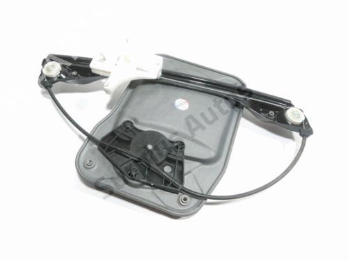 Vindusheismekanisme venstre bak SKODA FABIA II (542) 1.2 TSI (105 hp) 28251515