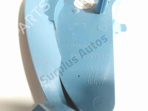 Left daytime light RENAULT ZOE (BFM_) ZOE | BP28267085C104