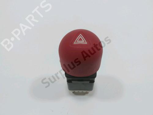 Used Warning switch RENAULT TWINGO I (C06_) 1.2 (C066, C068) (58 hp) 31845835