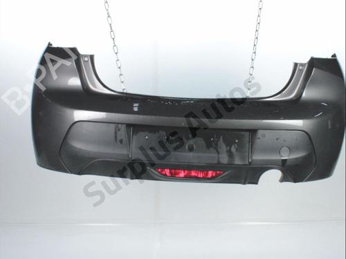 Bak støtfanger PEUGEOT 208 II (UB_, UP_, UW_, UJ_) 1.2 PureTech 100 (101 hp) 31986987