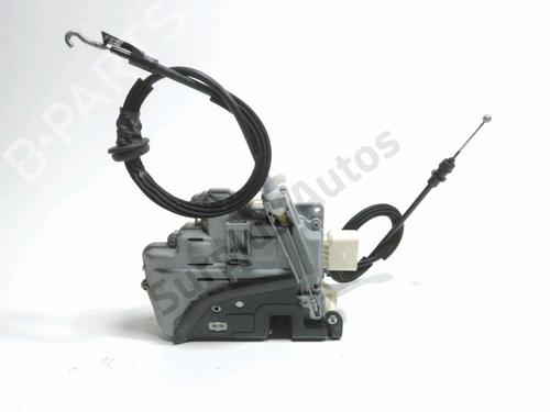 Front left lock VW PASSAT B7 (362) 1.6 TDI | BP37870806C98 - Image 2
