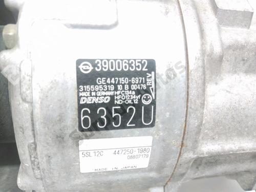 AC compressor OPEL CORSA E (X15) 1.4 Turbo (08, 68) | BP30800715M34 - Image 4