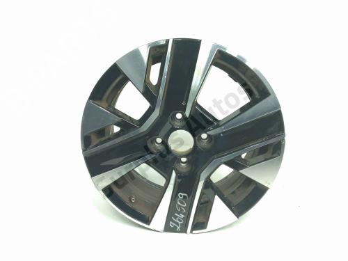 Used Rim Rim PEUGEOT 208 II (UB_, UP_, UW_, UJ_) 1.2 PureTech 100 (101 hp) 40464457 40464457
