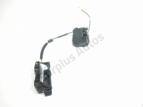 Rear left lock PEUGEOT 308 II (LB_, LP_, LW_, LH_, L3_) 2.0 GT BlueHDi 180 | BP28255417C100 