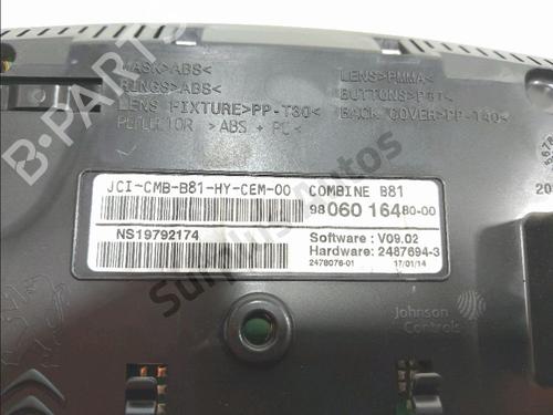 Instrument cluster CITROËN DS5 2.0 HDi 200 Hybrid4 All-wheel Drive | BP31986485C47 - Image 3