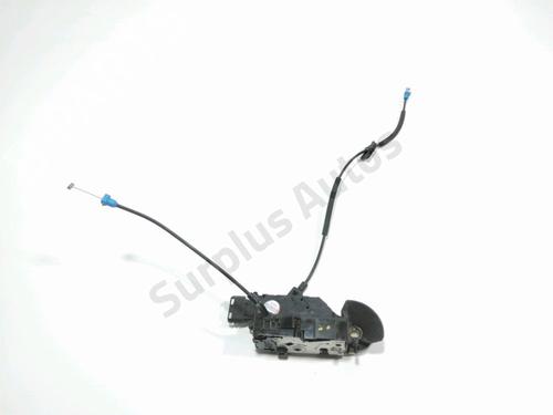 Used Front left lock CITROËN C4 Grand Picasso I (UA_) 1.6 HDi 110 (112 hp) 28714843