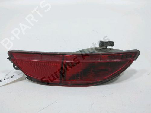 Used Rear fog light LANCIA MUSA (350_) 1.3 D Multijet (350.AXG11, 350.AXG1A) (90 hp) 31006951